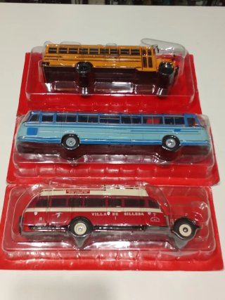 Setra s14 GYM y hispano escala 1.43