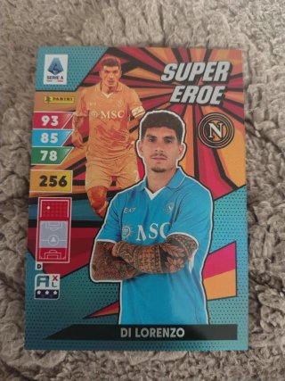 Card Adrenalyn XL Di Lorenzo 2024-25