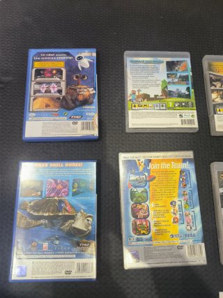 Lote Juegos Sony Playstation PS2 y PS3
