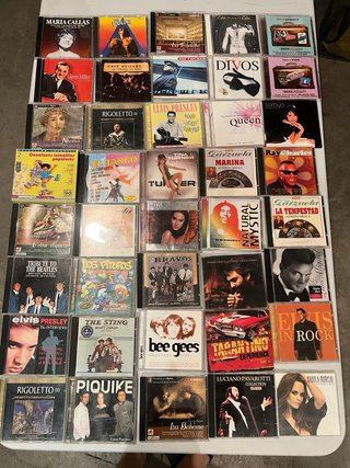 Lote 40 CDs Música Variada