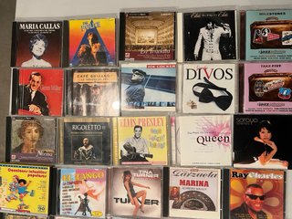 Lote 40 CDs Música Variada