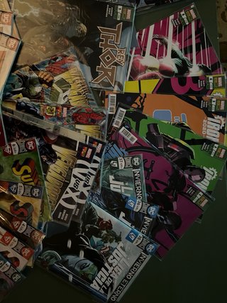 Comics variados