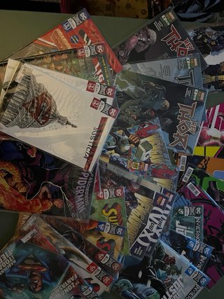 Comics variados