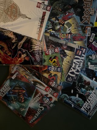 Comics variados