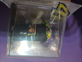 Réplica Casco Valentino Rossi Laguna Seca 2010