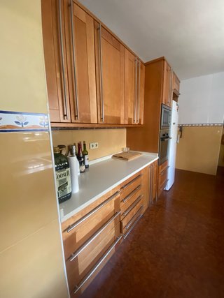 Muebles de cocina madera