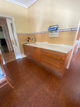 Muebles de cocina madera