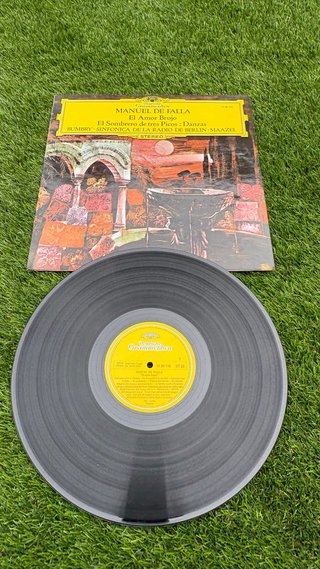 LP Vinilo “El amor Brujo” MANUEL DE FALLA.