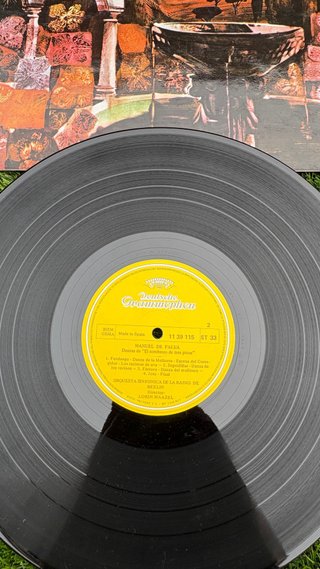LP Vinilo “El amor Brujo” MANUEL DE FALLA.