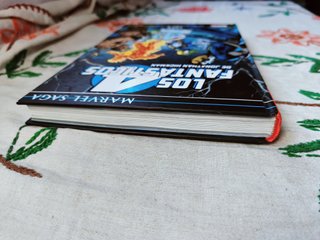 4 Fantásticos Hickman. Tomo 3. Saga. Panini.