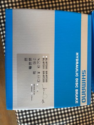 Kit Frenos Hidráulicos Shimano MT201