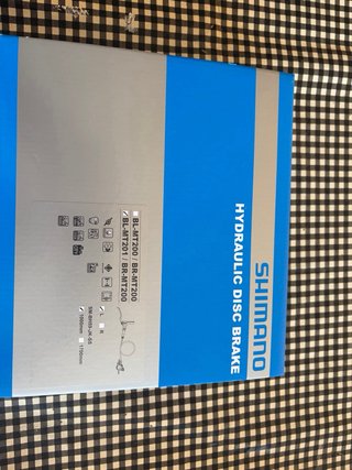 Kit Frenos Hidráulicos Shimano MT201
