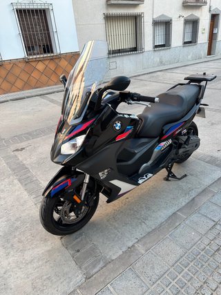 BMW C650 Sport Negra