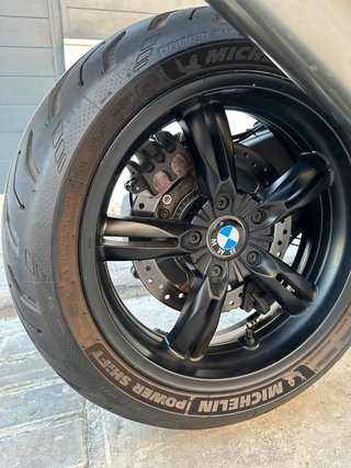 BMW C650 Sport Negra