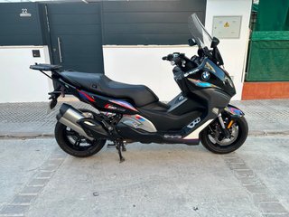 BMW C650 Sport Negra