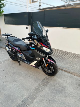BMW C650 Sport Negra