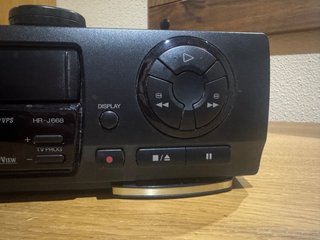 Reproductor VHS JVC T-VLINK