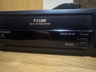 Reproductor VHS JVC T-VLINK