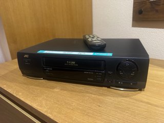 Reproductor VHS JVC T-VLINK