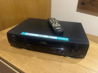 Reproductor VHS JVC T-VLINK