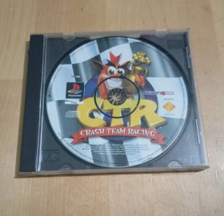PS1 Crash Team Racing