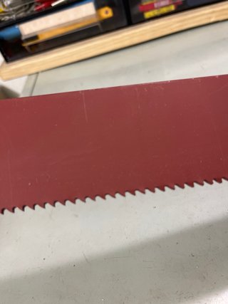 Lama Simonds HSS 700x65x2,5 mm Molybdenum hss 6T