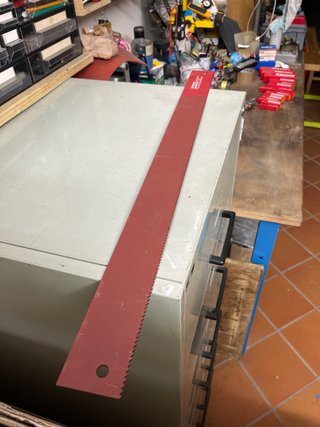 Lama Simonds HSS 700x65x2,5 mm Molybdenum hss 6T