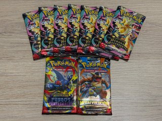 Sobres de cartas Pokémon