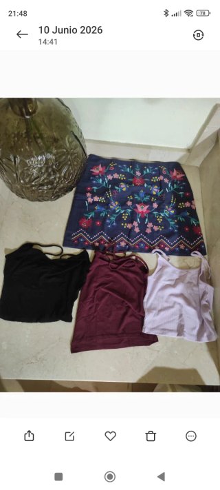 Lote Ropa Mujer Multicolor