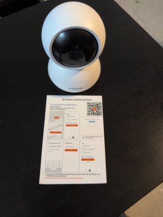 Cámara de seguridad WiFi inteligente Fuers NUEVA
