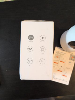 Cámara de seguridad WiFi inteligente Fuers NUEVA