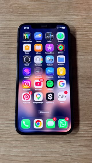 Mobil iphone 12 pro 100% bateria 128gb