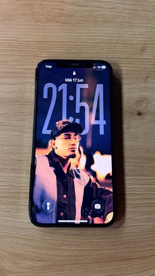 Mobil iphone 12 pro 100% bateria 128gb