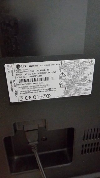 TV LG 43 Full HD