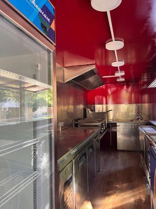 Food Truck Rojo