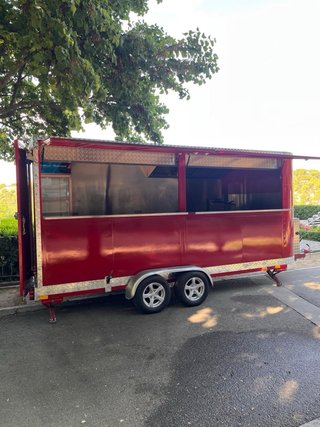 Food Truck Rojo