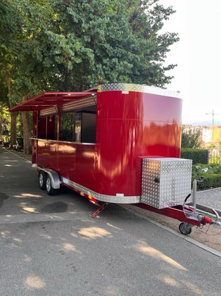 Food Truck Rojo