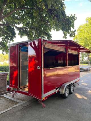 Food Truck Rojo