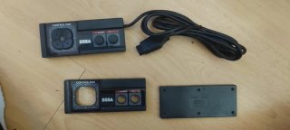 Mando Sega Master System y carcasa original