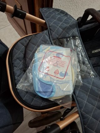 Passeggino per bambini 3 in 1 pieghevole