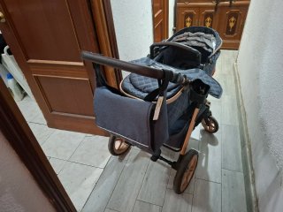 Passeggino per bambini 3 in 1 pieghevole