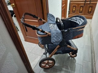 Passeggino per bambini 3 in 1 pieghevole