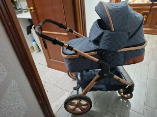 Passeggino per bambini 3 in 1 pieghevole