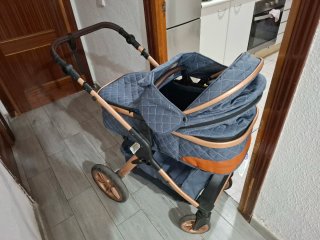Passeggino per bambini 3 in 1 pieghevole