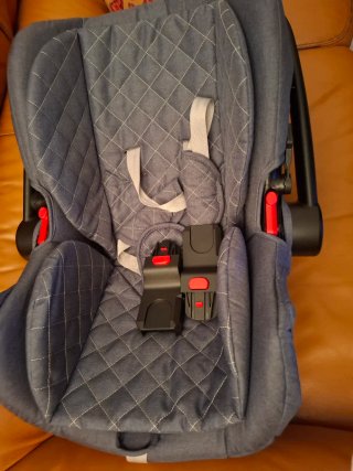 Passeggino per bambini 3 in 1 pieghevole