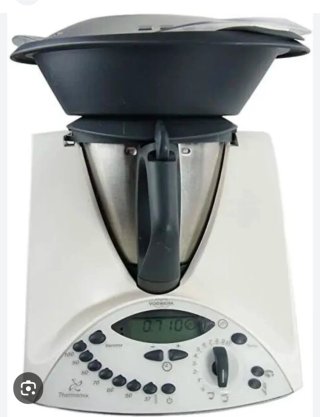 Thermomix TM31 con accesorios