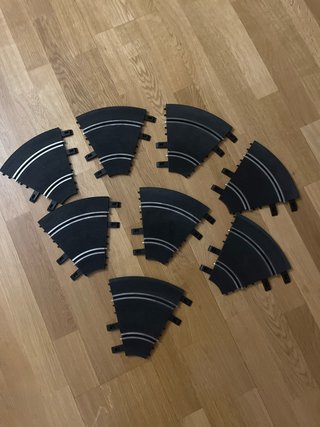 8 Curvas Interiores Ninco R1