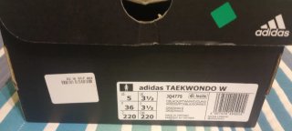 ADIDAS Taekwondo Niño/Mujer. Talla 36