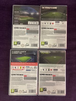 Lote 4 Juegos Nintendo Switch: FC 24, FIFA