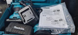 Kit Lijadoras Makita (2uds) + Accesorios